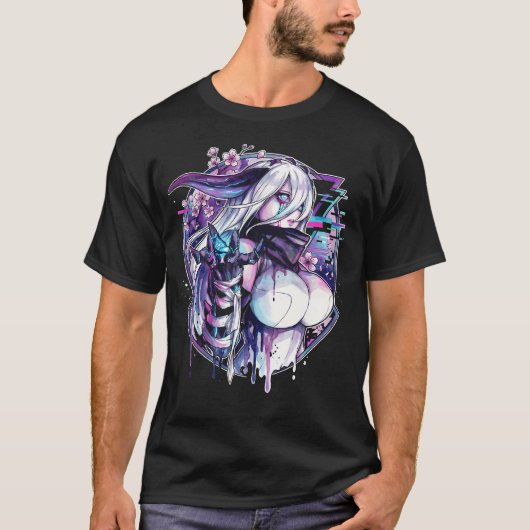 Narja Verdediging Schade Verhoging Buff Chaos Zero T-shirt (Voorkant)