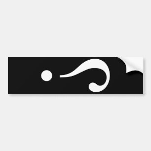 NARK MARK {ironicon} Bumpersticker