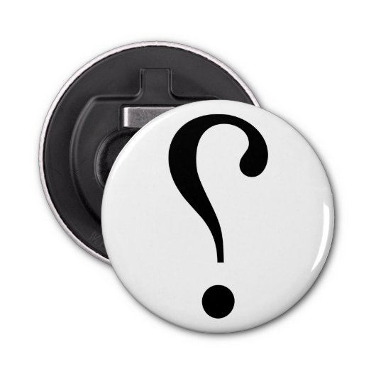 NARK MARK {ironicon} Button Flesopener (Voorkant)