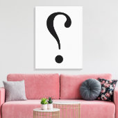 NARK MARK {ironicon} Canvas Afdruk (Insitu (Woonkamer))