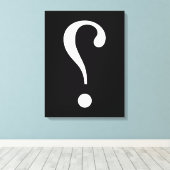 NARK MARK {ironicon} Canvas Afdruk (Insitu (Houten vloer))