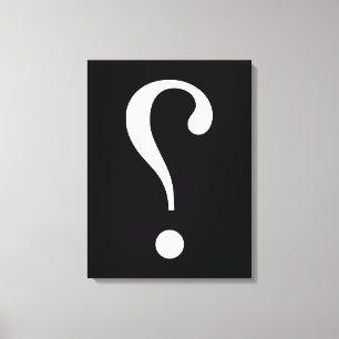 NARK MARK {ironicon} Canvas Afdruk