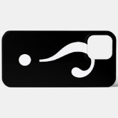 NARK MARK {ironicon} Case-Mate iPhone Case (Achterkant (horizontaal))