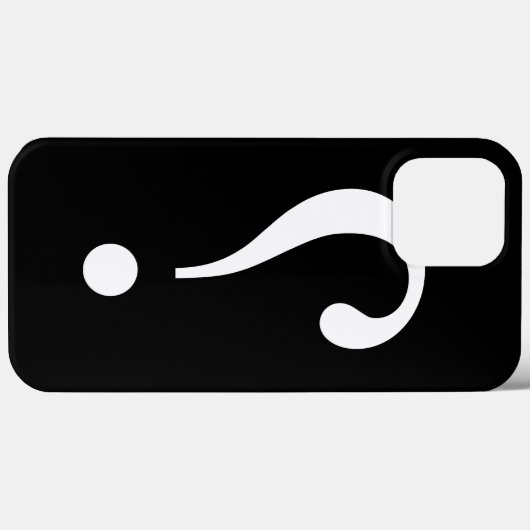 NARK MARK {ironicon} Case-Mate iPhone Case (Achterkant (horizontaal))