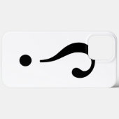 NARK MARK {ironicon} Case-Mate iPhone Case (Achterkant (horizontaal))