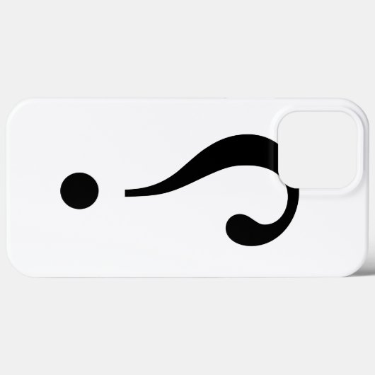 NARK MARK {ironicon} Case-Mate iPhone Case (Achterkant (horizontaal))