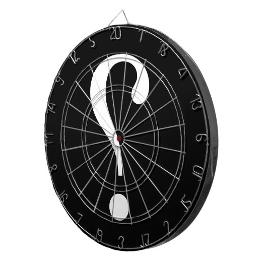 NARK MARK {ironicon} Dartbord (Voorkant Rechts)