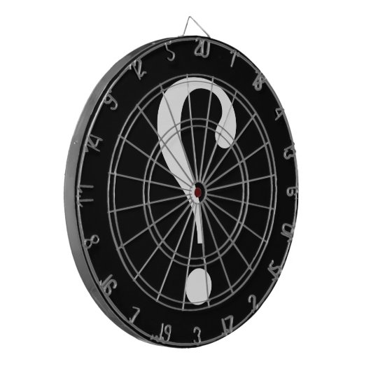 NARK MARK {ironicon} Dartbord (Voorkant Links)
