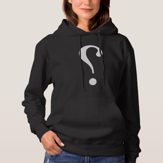 NARK MARK {ironicon} Hoodie (Voorkant)