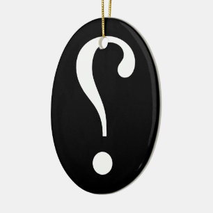 NARK MARK {ironicon} Keramisch Ornament