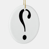 NARK MARK {ironicon} Keramisch Ornament (Rechts)