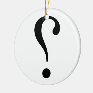 NARK MARK {ironicon} Keramisch Ornament