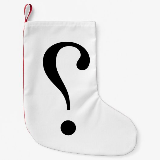 NARK MARK {ironicon} Kleine Kerstsok (Voorkant)