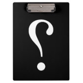 NARK MARK {ironicon} Klembord (Voorkant)