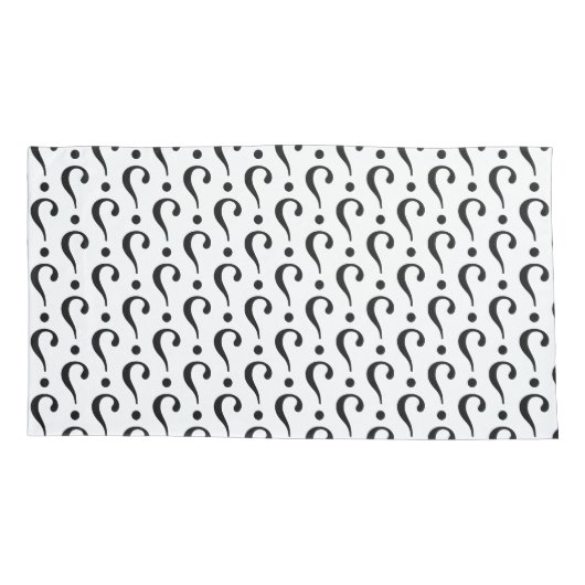 NARK MARK {ironicon} Kussensloop (Achterkant-Links)