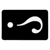 NARK MARK {ironicon} Magneet (Horizontaal)