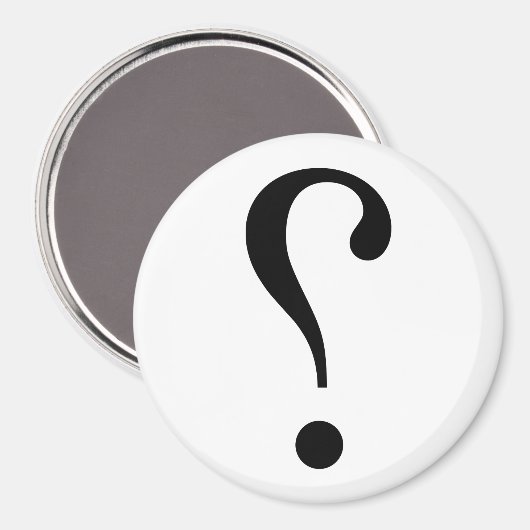 NARK MARK {ironicon} Magneet (Voorkant / Achterkant)