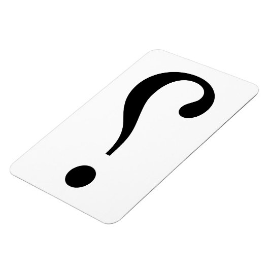 NARK MARK {ironicon} Magneet (Linkerzijde)