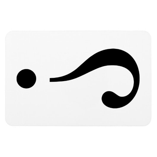 NARK MARK {ironicon} Magneet (Horizontaal)