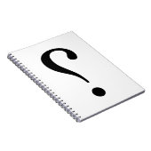 NARK MARK {ironicon} Notitieboek (Rechterzijde)