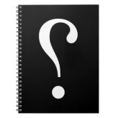 NARK MARK {ironicon} Notitieboek (Voorkant)