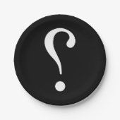 NARK MARK {ironicon} Papieren Bordje (Voorkant)