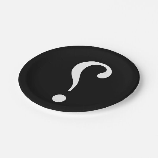 NARK MARK {ironicon} Papieren Bordje (Gekanteld)