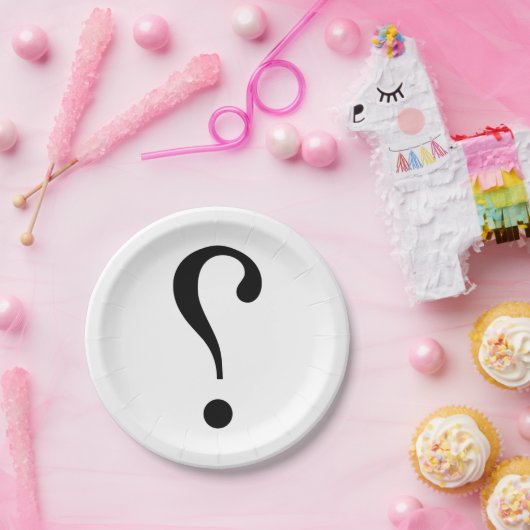 NARK MARK {ironicon} Papieren Bordje (Feest)