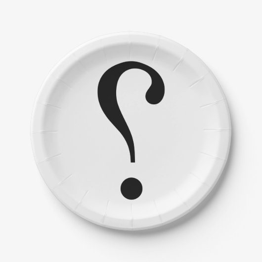 NARK MARK {ironicon} Papieren Bordje (Voorkant)