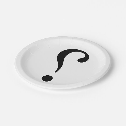 NARK MARK {ironicon} Papieren Bordje (Gekanteld)