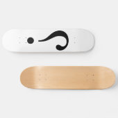 NARK MARK {ironicon} Persoonlijk Skateboard (Horizontaal)