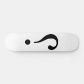 NARK MARK {ironicon} Persoonlijk Skateboard (Horizontaal)