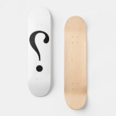 NARK MARK {ironicon} Persoonlijk Skateboard (Voorkant)