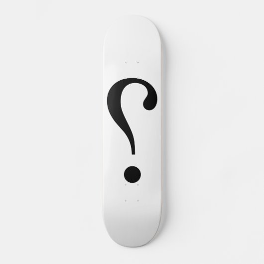 NARK MARK {ironicon} Persoonlijk Skateboard (Voorkant)