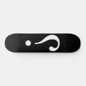 NARK MARK {ironicon} Persoonlijk Skateboard (Horizontaal)