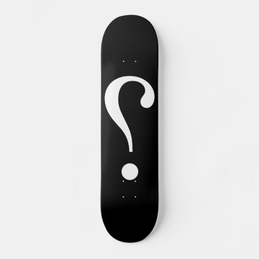NARK MARK {ironicon} Persoonlijk Skateboard (Voorkant)