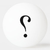 NARK MARK {ironicon} Pingpongbal (Voorkant)