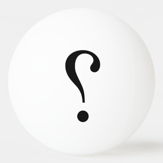 NARK MARK {ironicon} Pingpongbal (Achterkant)