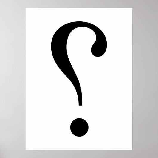 NARK MARK {ironicon} Poster (Voorkant)