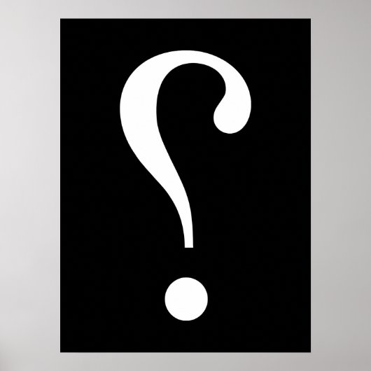 NARK MARK {ironicon} Poster (Voorkant)