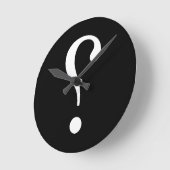 NARK MARK {ironicon} Ronde Klok (Hoek)