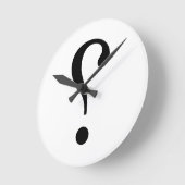 NARK MARK {ironicon} Ronde Klok (Hoek)