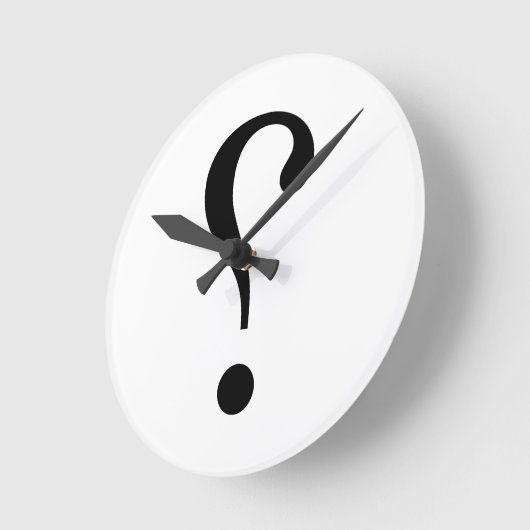 NARK MARK {ironicon} Ronde Klok (Hoek)