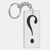 NARK MARK {ironicon} Sleutelhanger (Voorkant Links)