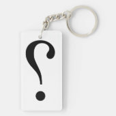 NARK MARK {ironicon} Sleutelhanger (achterkant)