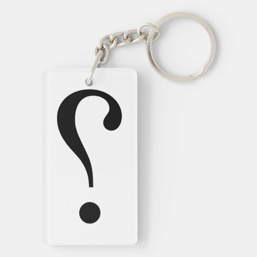 NARK MARK {ironicon} Sleutelhanger (achterkant)