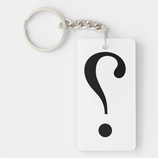 NARK MARK {ironicon} Sleutelhanger (Voorkant)