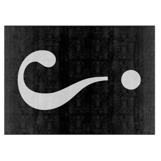 NARK MARK {ironicon} Snijplank (Voorkant)