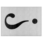 NARK MARK {ironicon} Snijplank (Voorkant)