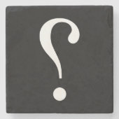 NARK MARK {ironicon} Stenen Onderzetter (Voorkant)
